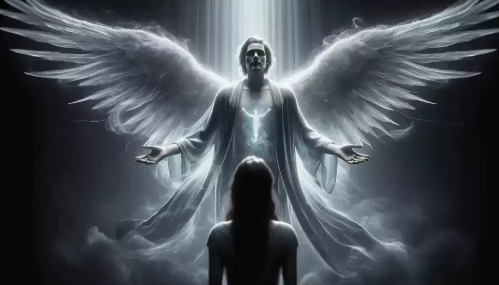 angel message black