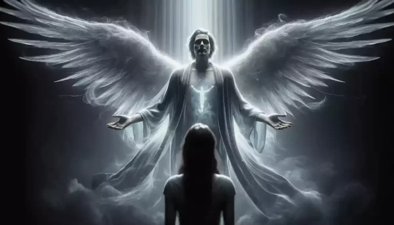 angel message black