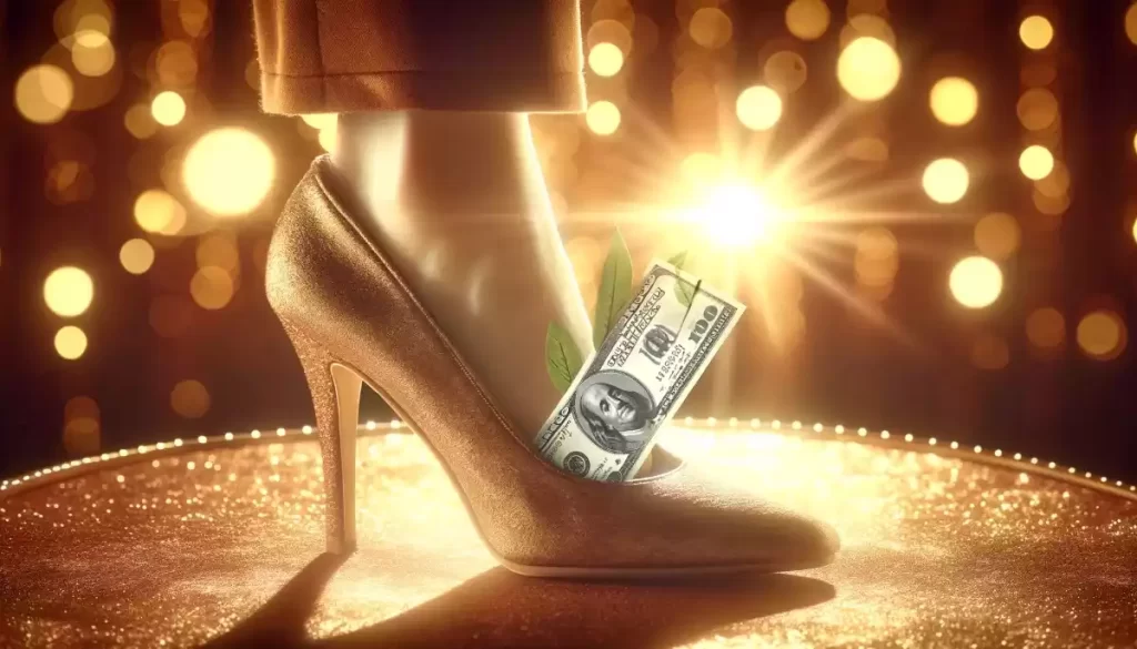 BILLETE ZAPATO