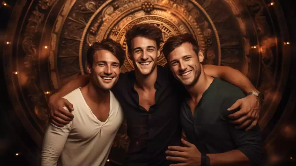 THREE MAN