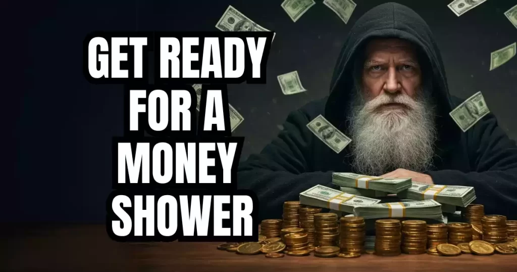 GET READY FOR A MONEY SHOWER