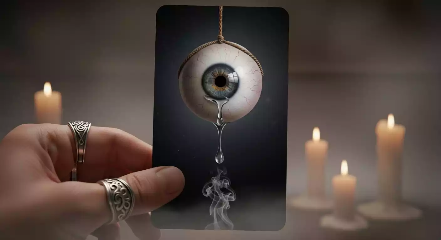 EL OJO QUE LLORA